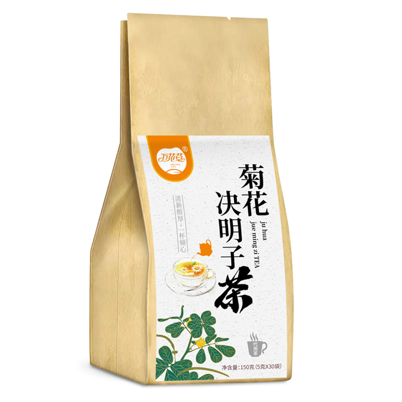 菊花決明子茶OEM貼牌，養生茶代加工